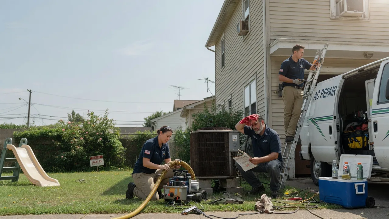 AC Repair in Fairfield, KY near me